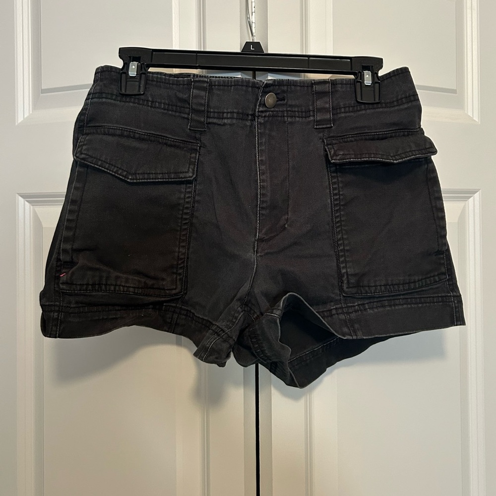 Old Navy Cargo Shorts Black